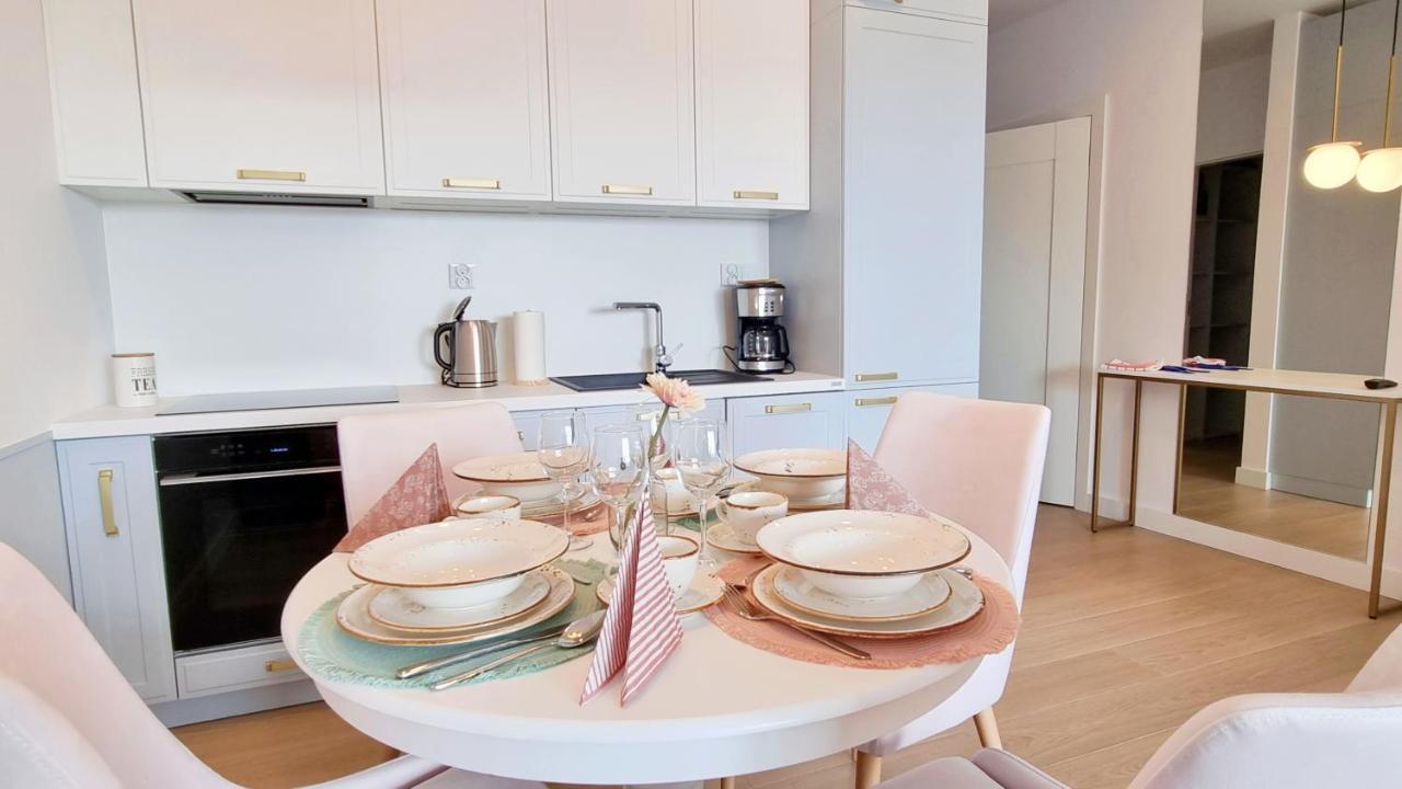 Polanki Aqua - Apartament Przy Morzu Kolobrzeg Dış mekan fotoğraf