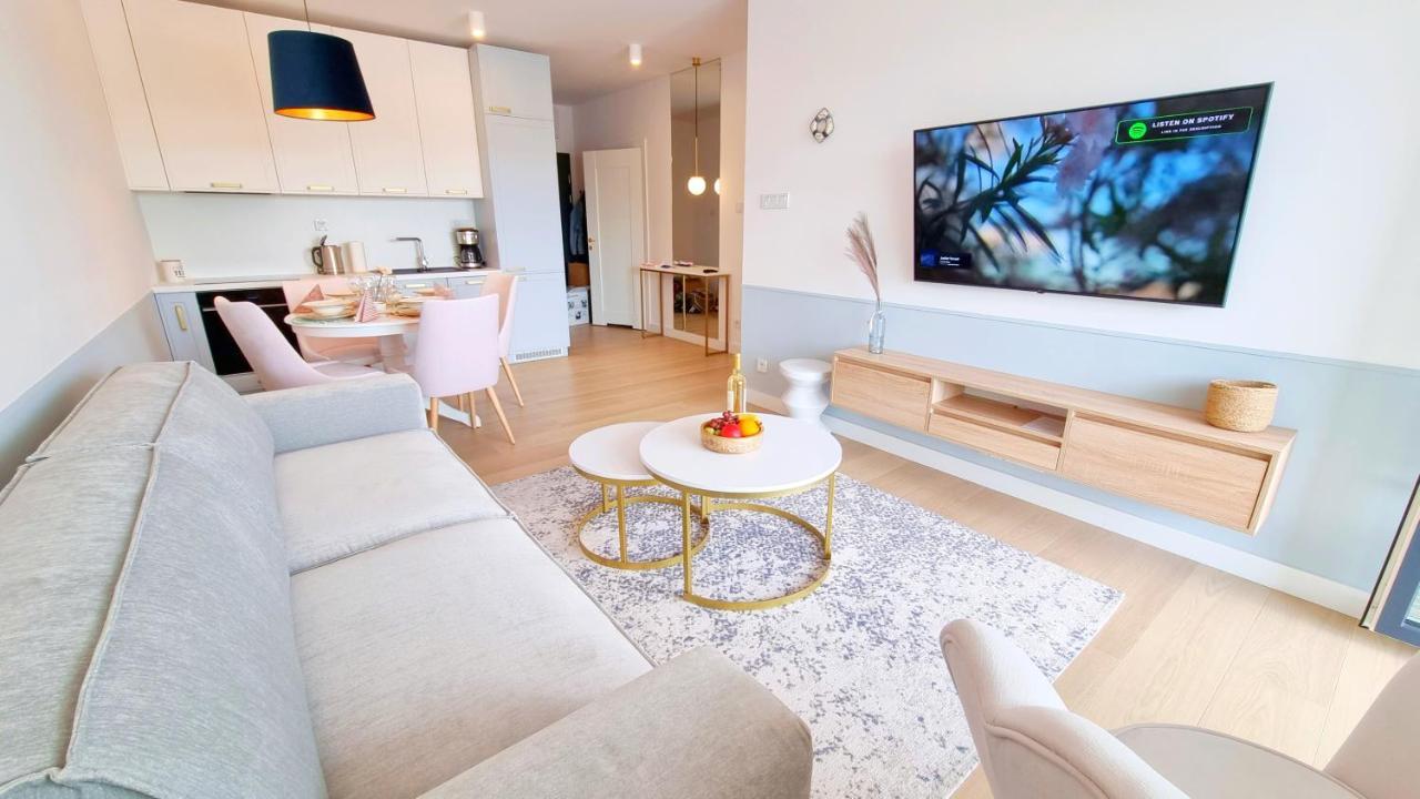 Polanki Aqua - Apartament Przy Morzu Kolobrzeg Dış mekan fotoğraf