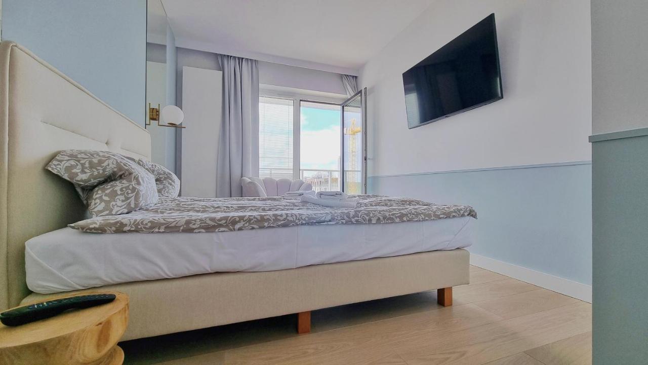 Polanki Aqua - Apartament Przy Morzu Kolobrzeg Dış mekan fotoğraf