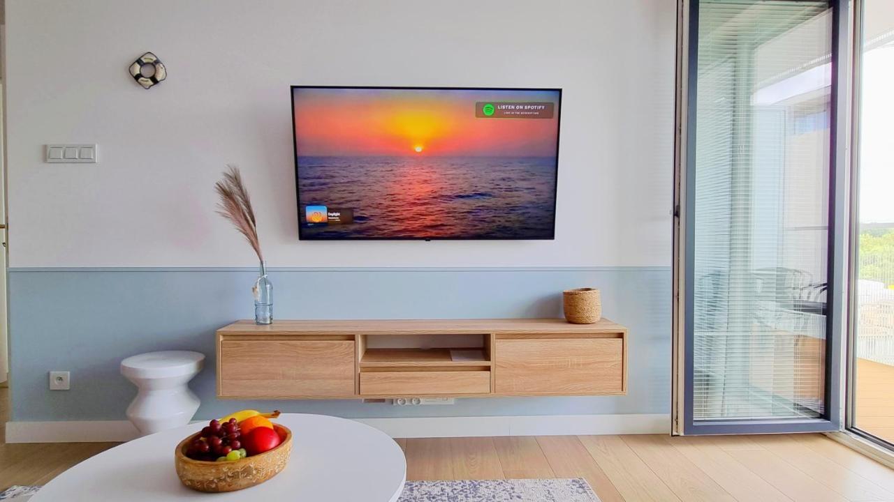 Polanki Aqua - Apartament Przy Morzu Kolobrzeg Dış mekan fotoğraf