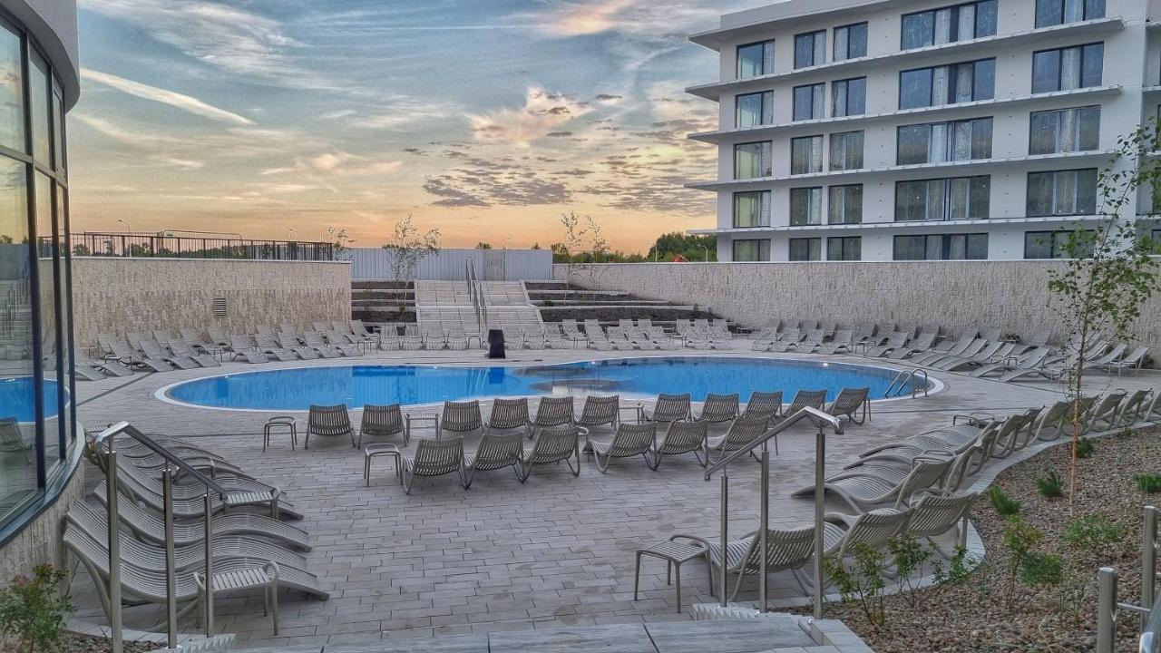 Polanki Aqua - Apartament Przy Morzu Kolobrzeg Dış mekan fotoğraf