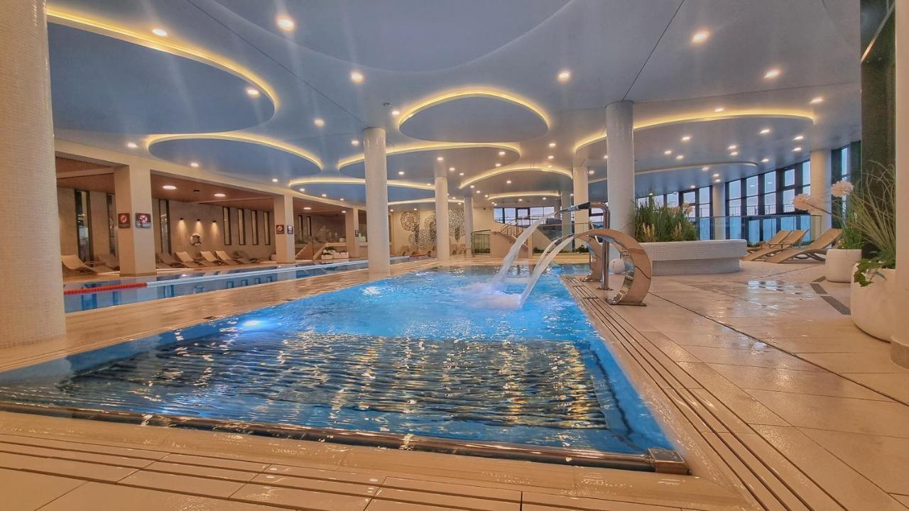 Polanki Aqua - Apartament Przy Morzu Kolobrzeg Dış mekan fotoğraf