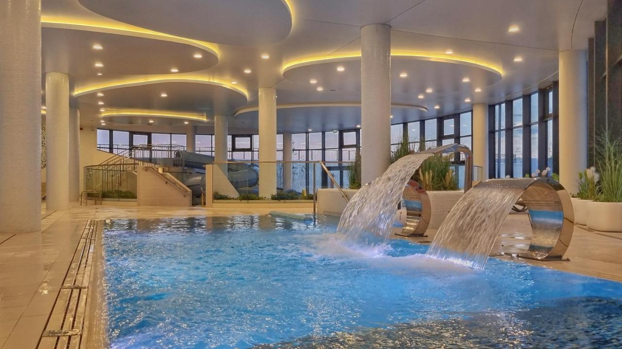 Polanki Aqua - Apartament Przy Morzu Kolobrzeg Dış mekan fotoğraf