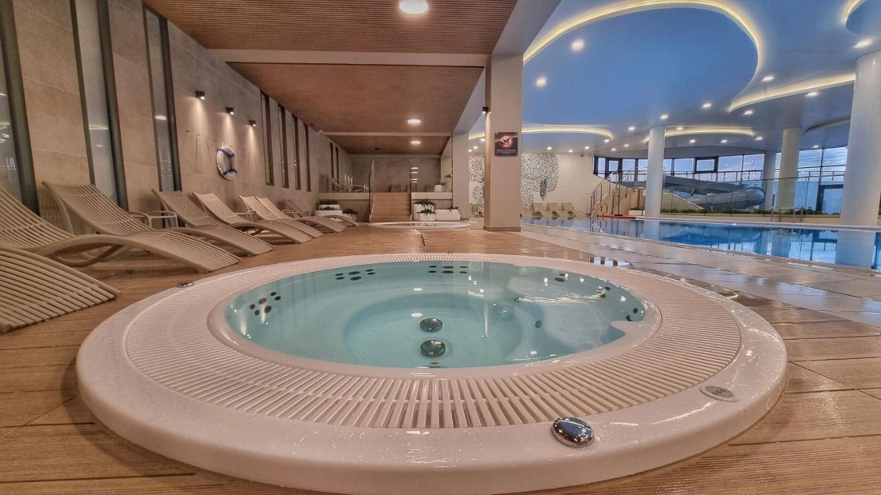 Polanki Aqua - Apartament Przy Morzu Kolobrzeg Dış mekan fotoğraf