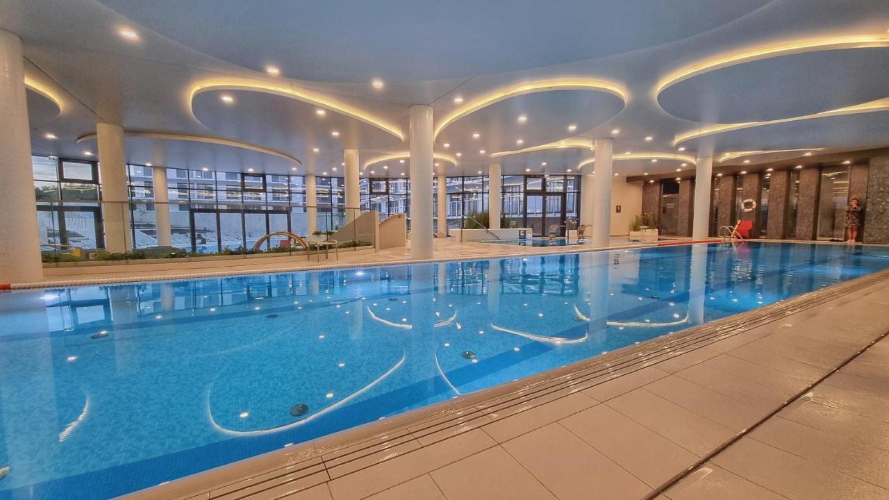 Polanki Aqua - Apartament Przy Morzu Kolobrzeg Dış mekan fotoğraf