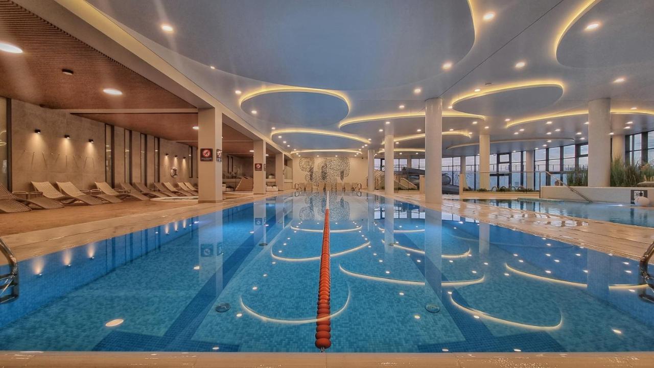 Polanki Aqua - Apartament Przy Morzu Kolobrzeg Dış mekan fotoğraf