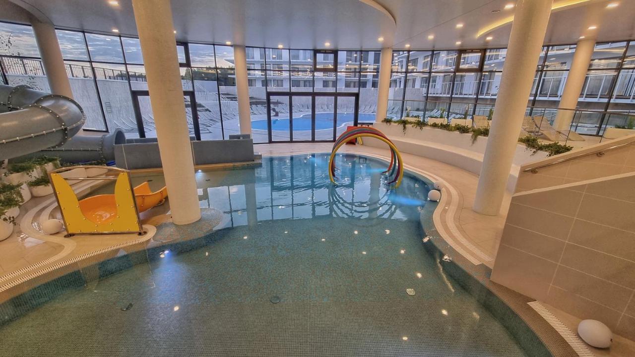 Polanki Aqua - Apartament Przy Morzu Kolobrzeg Dış mekan fotoğraf