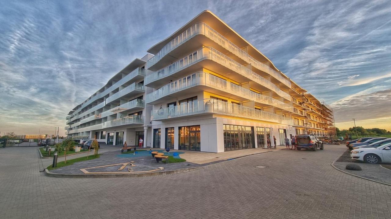Polanki Aqua - Apartament Przy Morzu Kolobrzeg Dış mekan fotoğraf