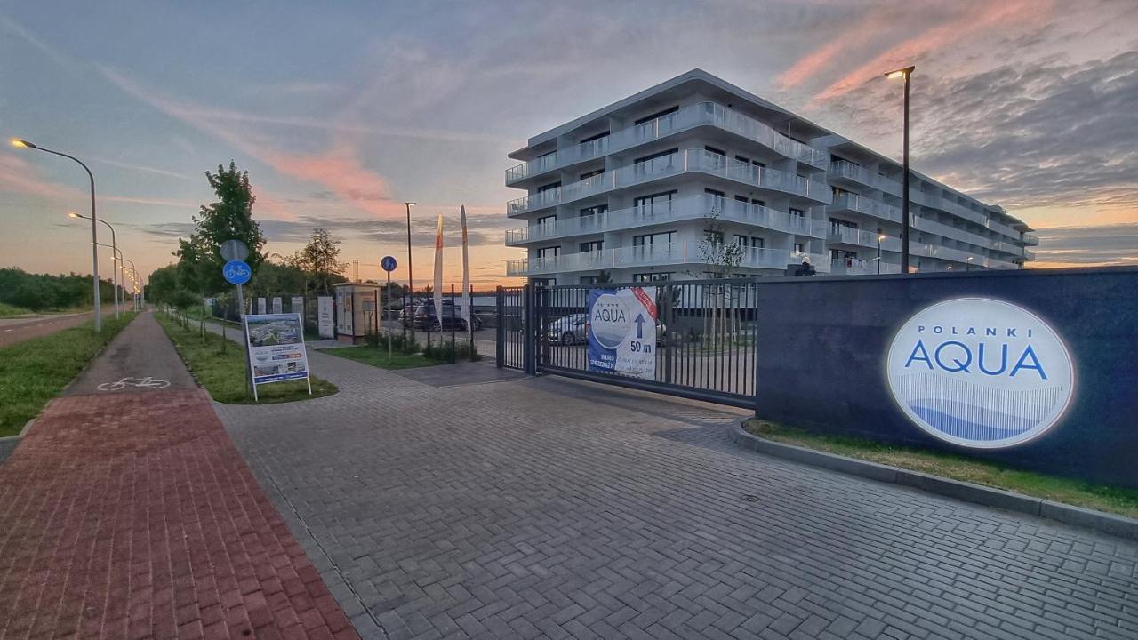 Polanki Aqua - Apartament Przy Morzu Kolobrzeg Dış mekan fotoğraf