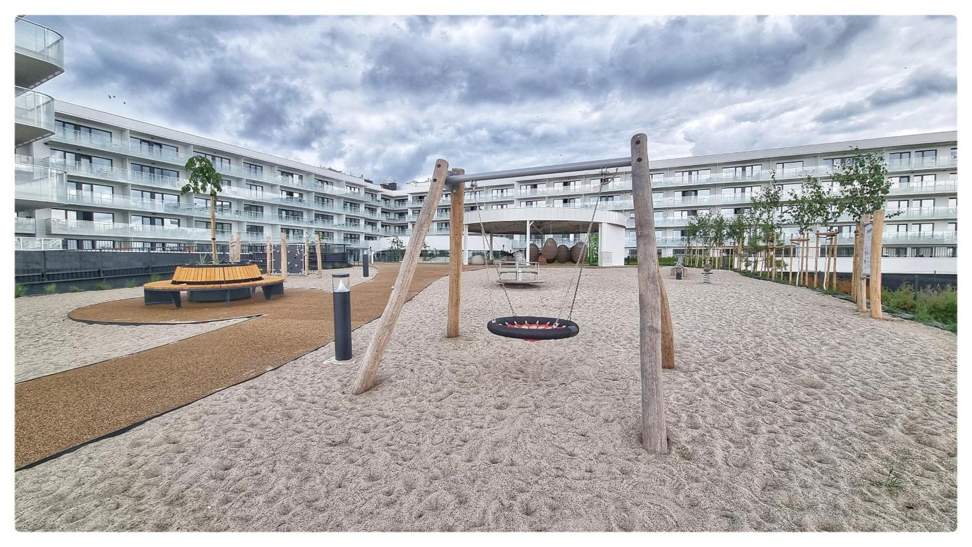 Polanki Aqua - Apartament Przy Morzu Kolobrzeg Dış mekan fotoğraf