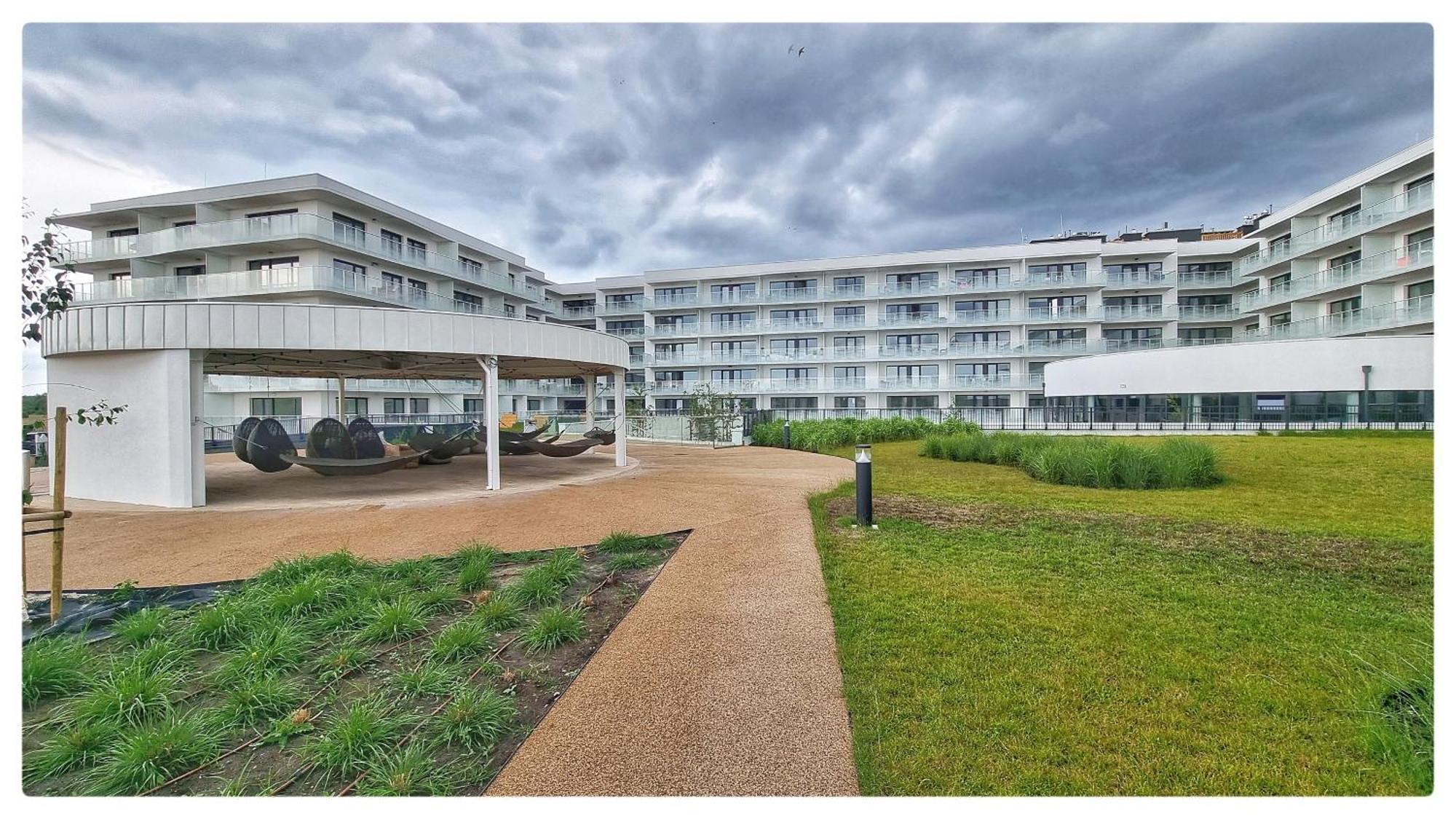 Polanki Aqua - Apartament Przy Morzu Kolobrzeg Dış mekan fotoğraf
